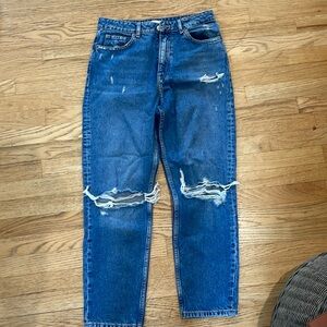 Zara jeans size 8